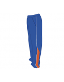 SB Customised Cricket Jersey Trouser Blue Orange Customised Cricket Clothing