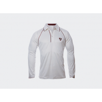 SG Premium Full Sleeves Cricket Shirt