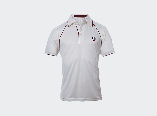 SG Premium Half Sleeves Cricket Shirt