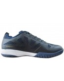 LiNing Ultra Fly Badminton Shoes Navy Gold