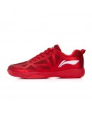 LiNing Ultra Fly Badminton Shoes Red