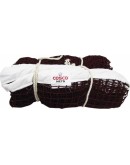 Cosco Badminton Net Cotton Material Brown Color Thread