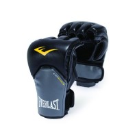 Everlast Competition Style MMA Boxing Gloves Black