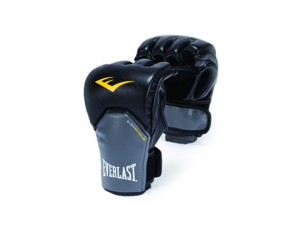 Everlast Competition Style MMA Boxing Gloves Black