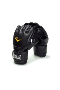 Everlast MMA Grappling Boxing Gloves Black