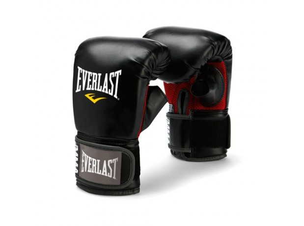 Everlast MMA Heavy Bag Boxing Gloves Black