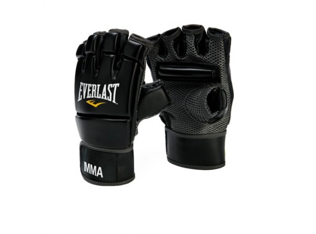 Everlast MMA Kick Boxing Gloves Black