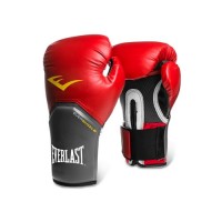 Everlast Pro Style Elite Red Training Boxing Gloves