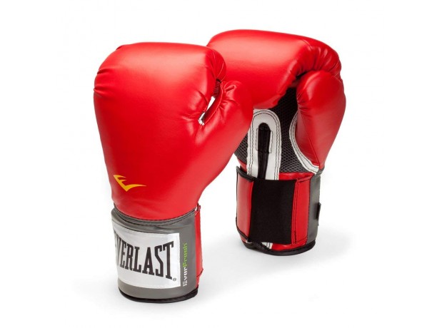 Everlast Pro Style Red Training Boxing Gloves