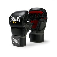 Everlast Striking Training Boxing Gloves Black