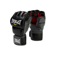 Everlast Training Grappling Boxing Gloves Black
