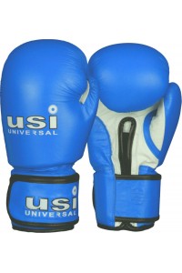 USI Amateur Contest Boxing Gloves Blue Color (10 OZ)