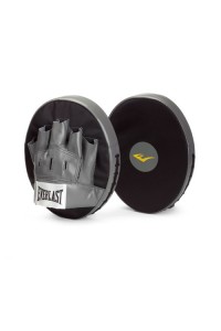Everlast Boxing Punch Mitts Grey Black Yellow