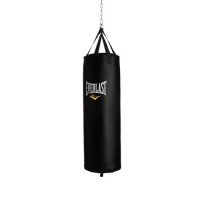 Everlast Boxing Polycanvas Heavy Bag Black Unfilled
