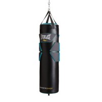 Everlast Boxing Powershot Heavy Bag Black Blue Unfilled