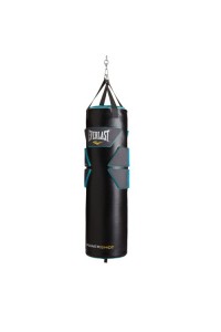 Everlast Boxing Powershot Heavy Bag Black Blue Unfilled