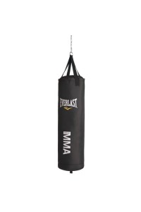 Everlast MMA Polycanvas Heavy Boxing Bag Black
