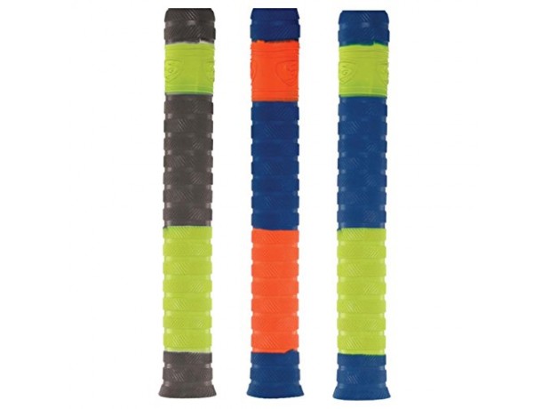 SG Players Cricket Bat Handle Grip Set of 3 Assorted Colors