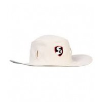 SG Supreme Fielding Panama Hat Off White Colour