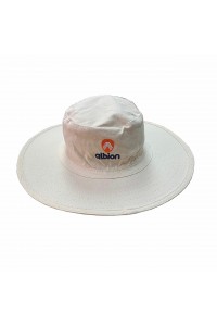 Albion Off White Cricket Panama Hat
