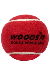 Woods Heavy Weight Cricket Tennis Balls