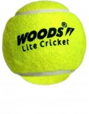 Woods Lite Weight Cricket Tennis Balls 