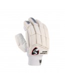 SG Litevate White Cricket Batting Gloves