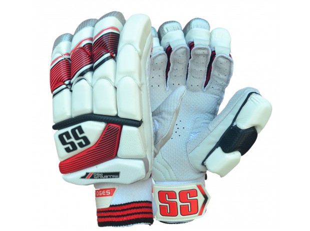 SS Millenium Pro Cricket Batting Gloves For Mens Youth Boys Size