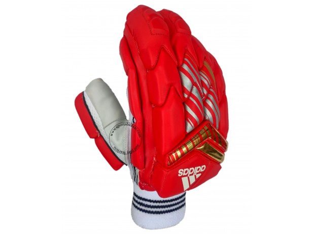 Adidas IPL Edition Red Color Cricket Batting Gloves