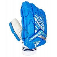 Adidas Colored Cricket Batting Gloves Sky Blue