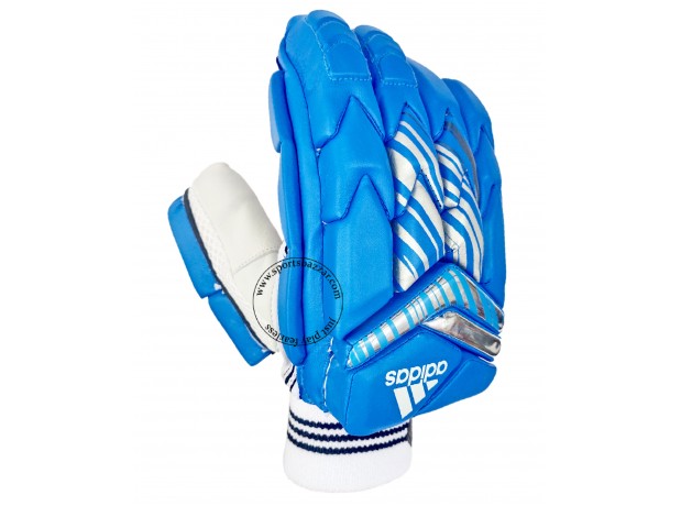 Adidas Colored Cricket Batting Gloves Sky Blue