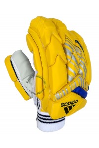Adidas IPL 2020 Yellow Color Cricket Batting Gloves
