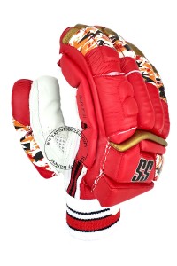 SS IPL Edition Royal Challengers Bangalore Cricket Batting Gloves Red Color