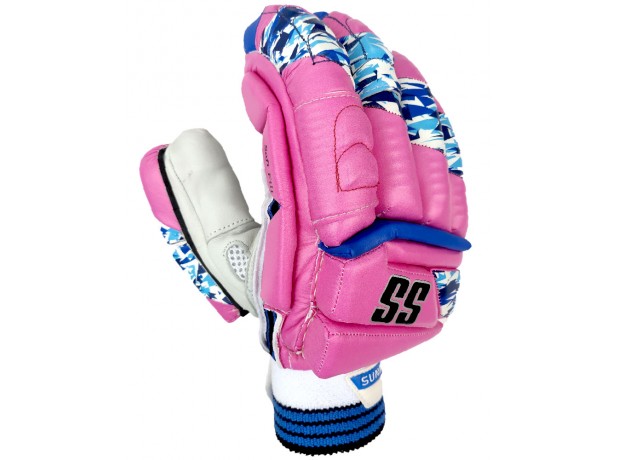 SS IPL Edition Cricket Batting Gloves Pink Color