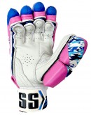 SS IPL Edition Cricket Batting Gloves Pink Color