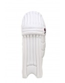 SG Test White Cricket Batting Leg Guard Pads