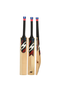 SS Single S Red Color English Willow Cricket Bat 