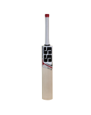 SS White Edition Red Color English Willow Cricket Bat 