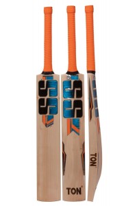 SS Orange English Willow Cricket Bat 