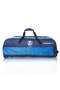 SG Combopak 1.0 Cricket Kit Bag With Wheels
