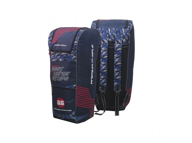 SS Premium Duffle 6 Bat Sleeves Cricket Kit Bag