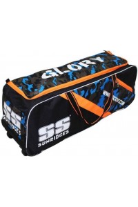 SS Glory Cricket Kit Bag With Wheels - Multi color