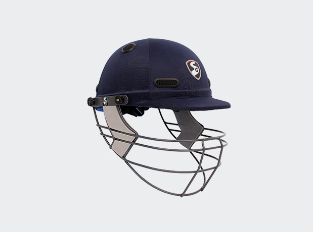 SG Acetech Cricket Batting Helmet For Men and Youth