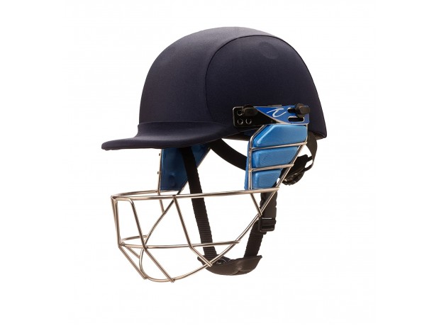 Forma Elite Pro Plus Helmet Stainless Steel Grill Navy Blue Colour