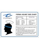 Forma Elite Pro Plus Helmet Stainless Steel Grill Navy Blue Colour