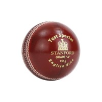 SF Test Special Leather Cricket Ball Red