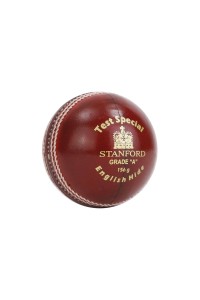 SF Test Special Leather Cricket Ball Red
