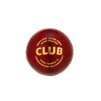 SG Club 4 Piece Leather Cricket Ball Red Colour 