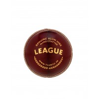 SG League Leather Cricket Ball Red