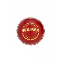SG Seamer Leather Cricket Ball Red